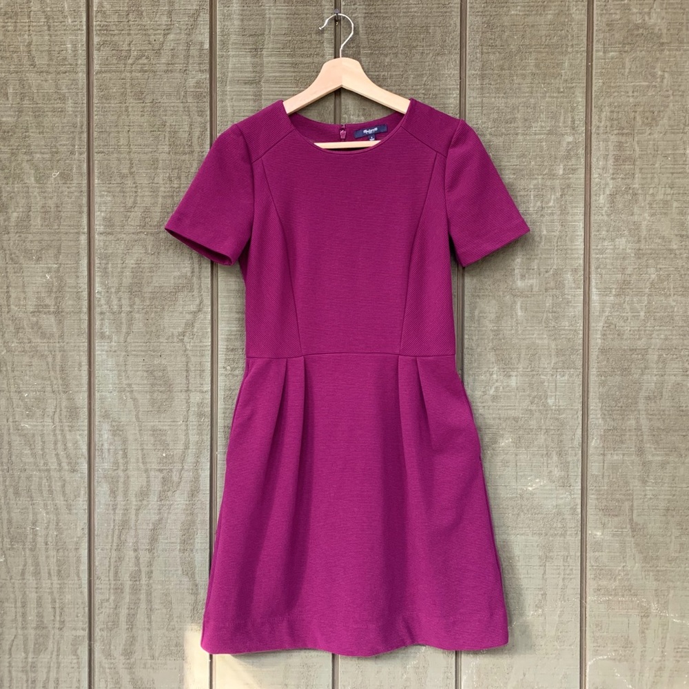 Madewell knit day dress with pockets size 2